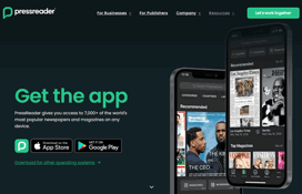 Download PressReader App